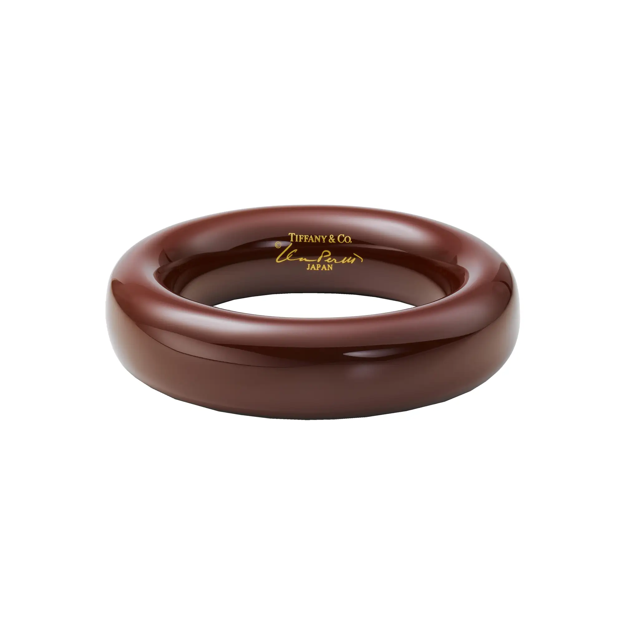 Lacquered hardwood bangle by Elsa Peretti for Tiffany &amp;amp; Co.