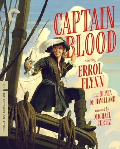 Captain Blood (The Criterion Collection) 4K Blu-ray 
