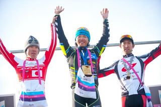 Takenouchi wins in Japan