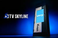 Ross Video Ultrix with Skyline TV logo