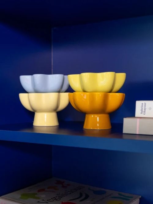 Handmade Small Bowls, Set of 4