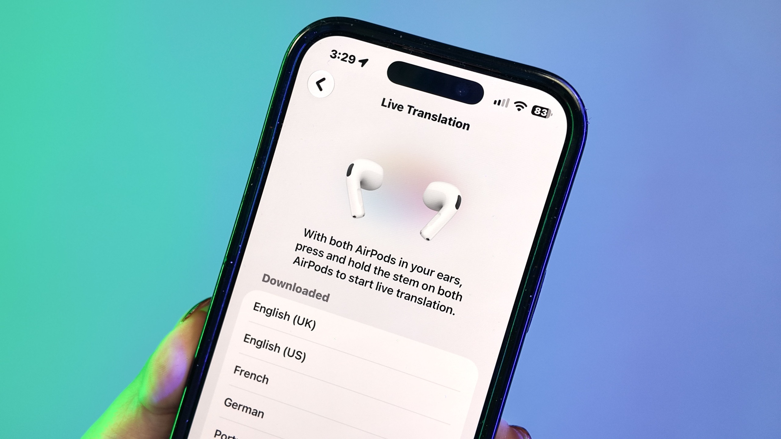 The AirPods 5 in the Tom's Guide testing lab.