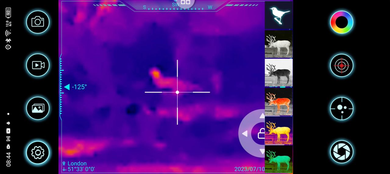 T2 Pro Thermal Camera samples
