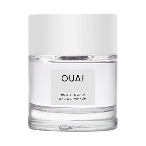 Ouai North Bondi Eau De Parfum - Elegant Womens Perfume for Everyday Wear - Fresh Floral Scent Has Notes of Lemon, Jasmine and Bergamot With Delicate Hints of Violet and White Musk (50ml)