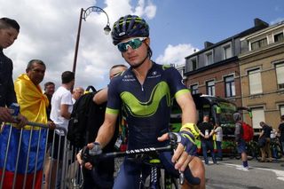 Carlos Betancur on stage 3 of the Tour de France