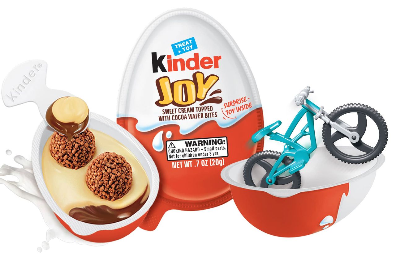 Kinder Joy eggs