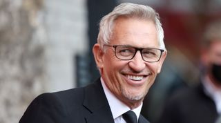Gary Lineker attends the Sun's Who Cares Wins Awards 2021 at The Roundhouse on September 14, 2021 in London, England.