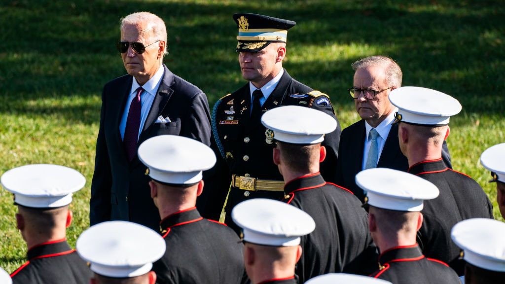 President Biden, Australia&#039;s Anthony Albanese