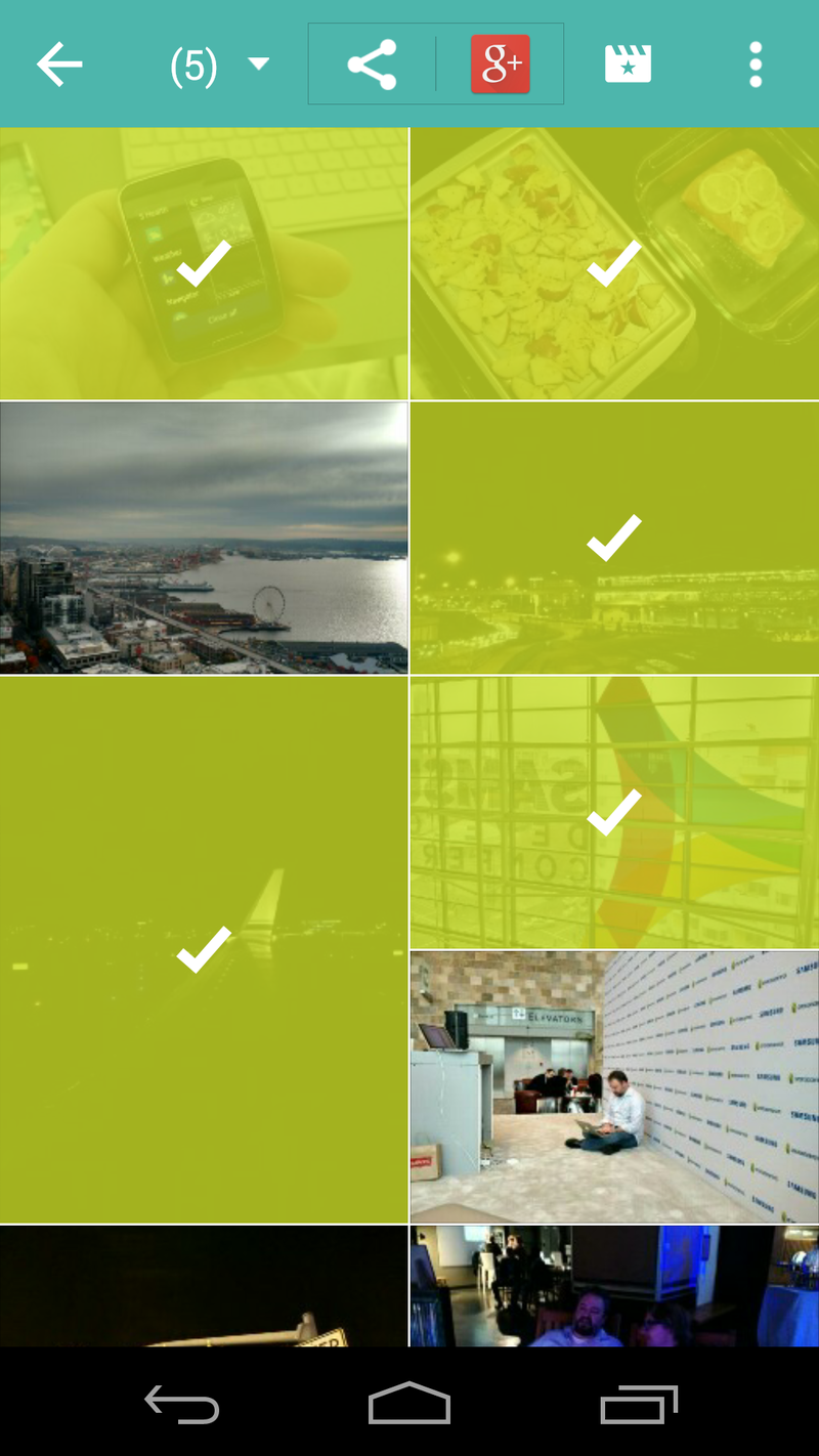 Motorola Gallery Material 2