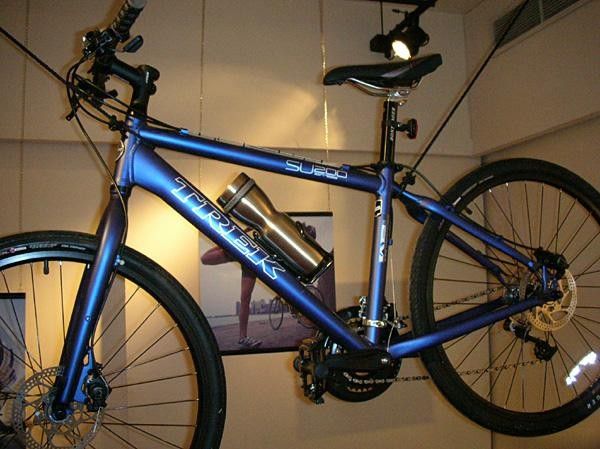 A bike named SU