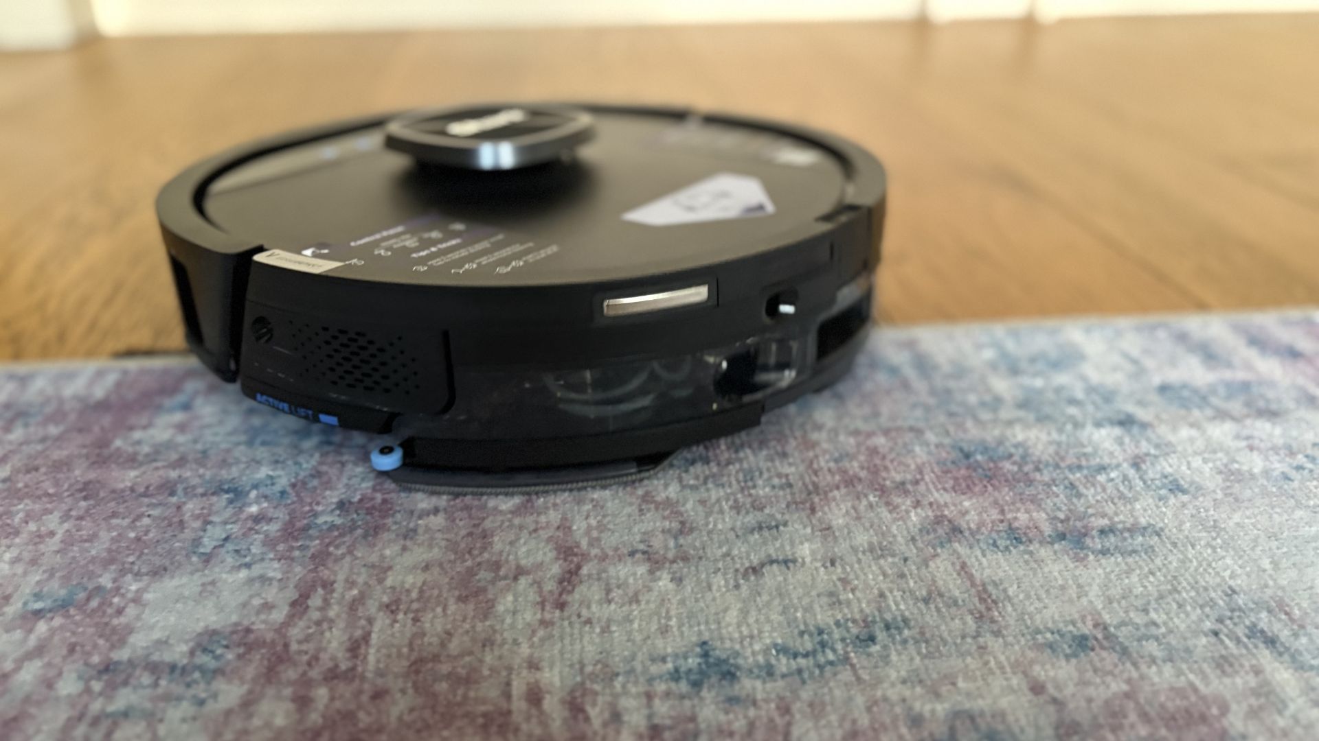 Testing the Shark PowerDetect UV Reveal Robot Vacuum + Mop on hard and soft floors