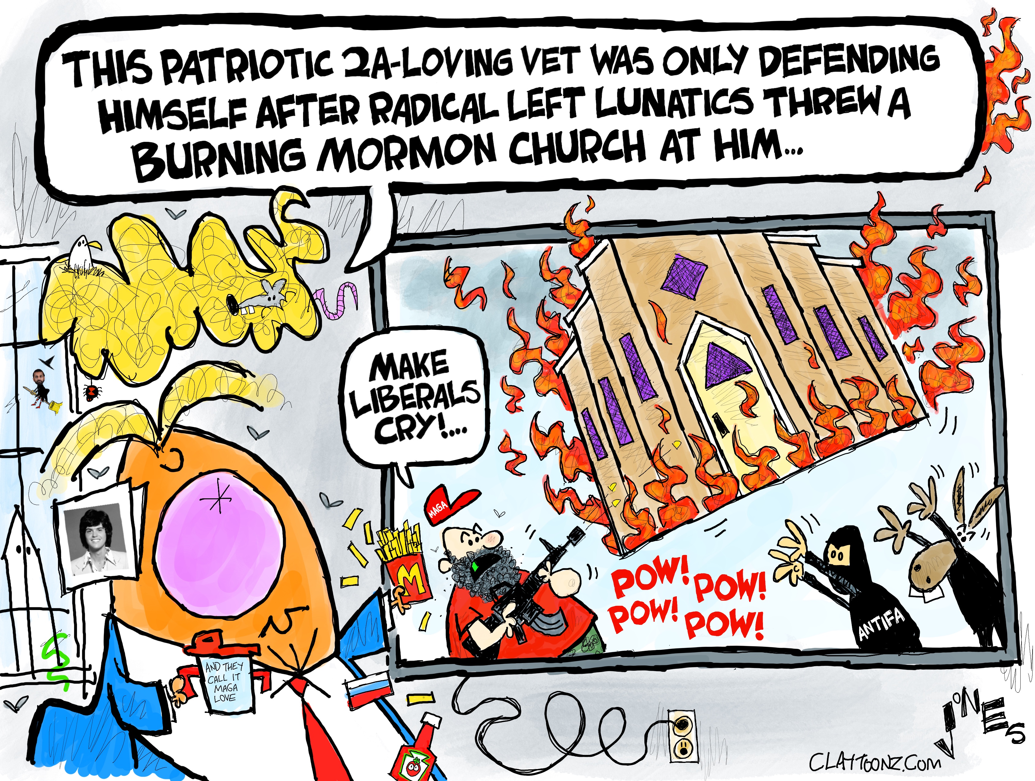 Political Cartoon