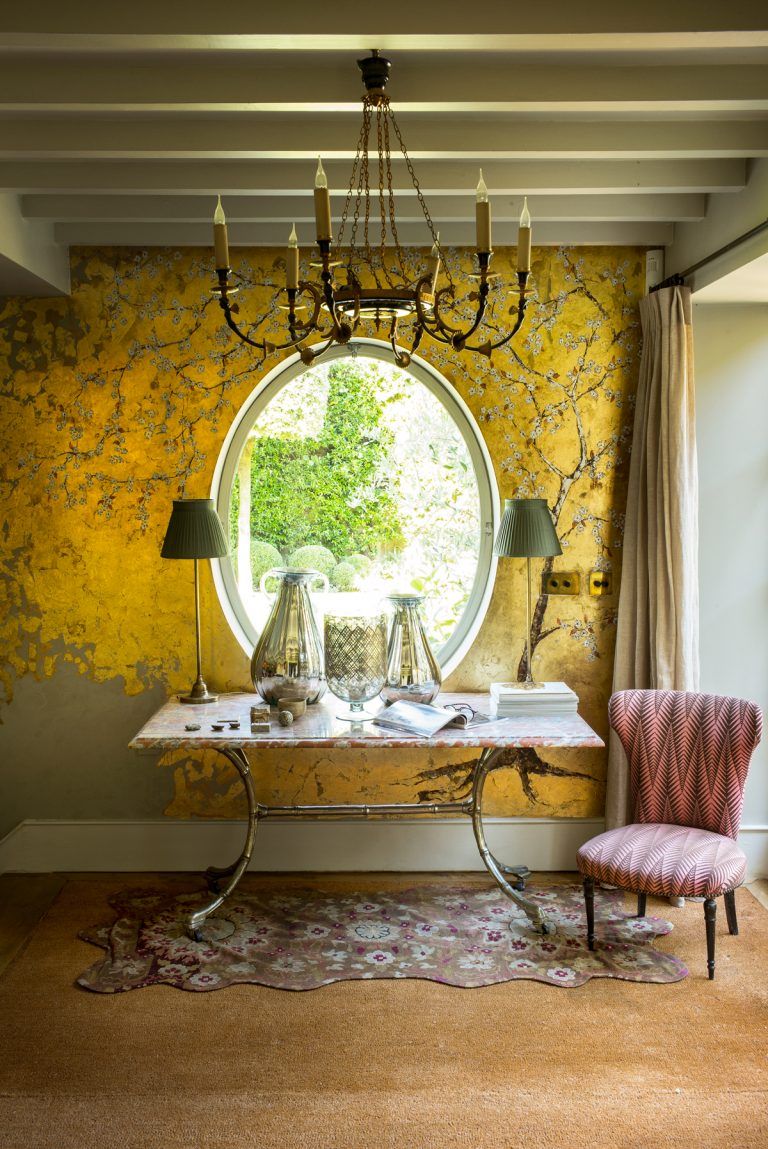 Living Room Wallpaper Ideas Livingetc