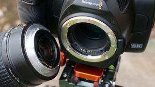 Blackmagic Pocket Cinema Camera 6K G2