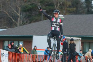 Powers wins on day one of Baystate Cyclo-cross Weekend
