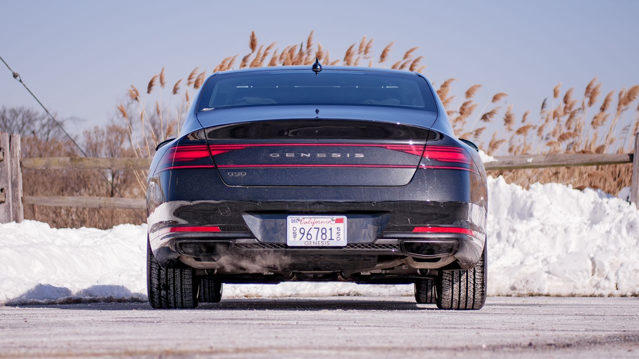 2026 Genesis G90 test drive.