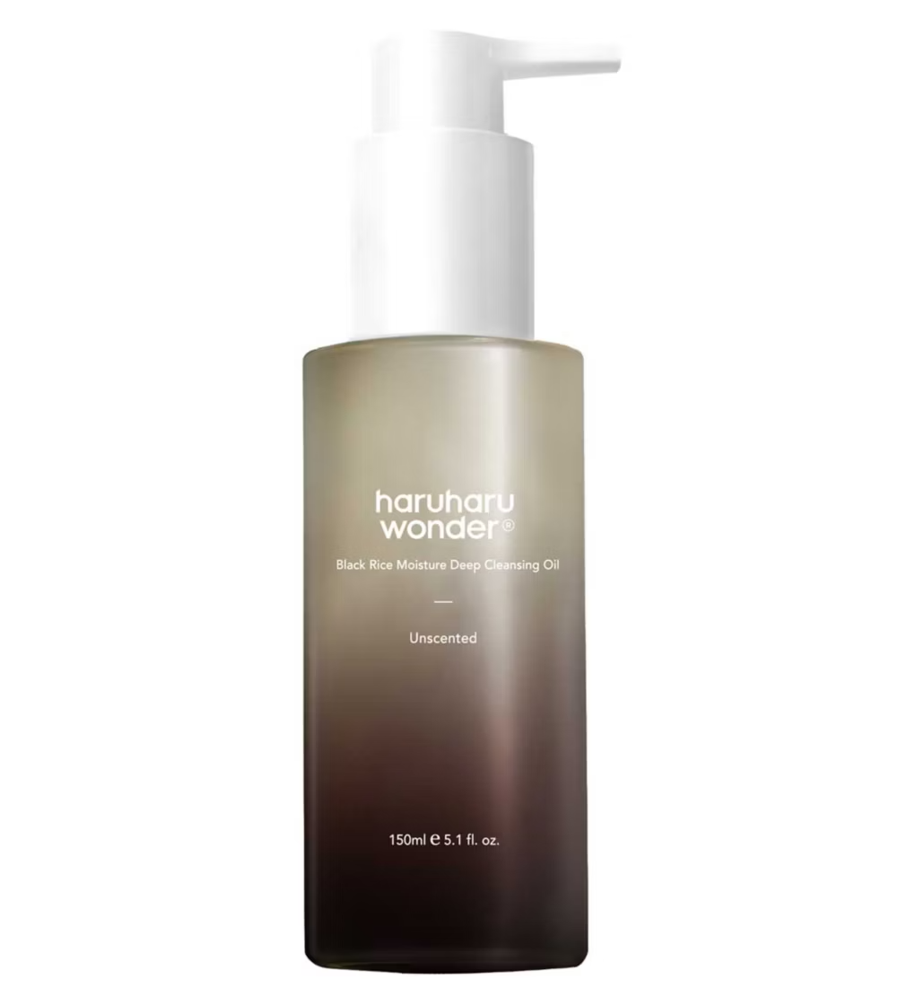 Haruharu Black Rice Moisture Deep Cleansing Oil -