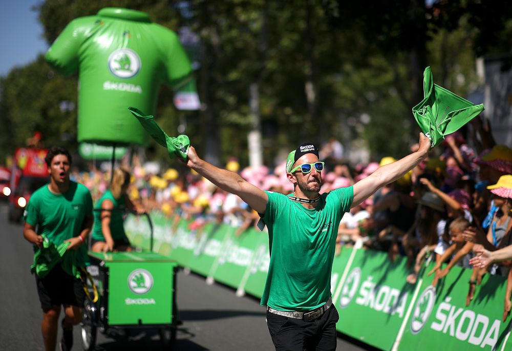 More green jerseys