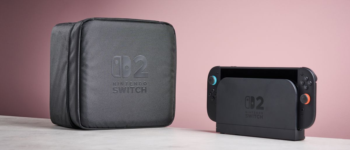 Nintendo's official all-in-one Switch 2 case may be rammed full of storage space, but is it really worth its high asking price?