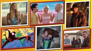 No Hard Feelings, Barbie, Indiana Jones and the Dial Destiny, Spider-Man: Across the Spider-Verse, The Little Mermaid and Mission: Impossible - Dead Reckoning