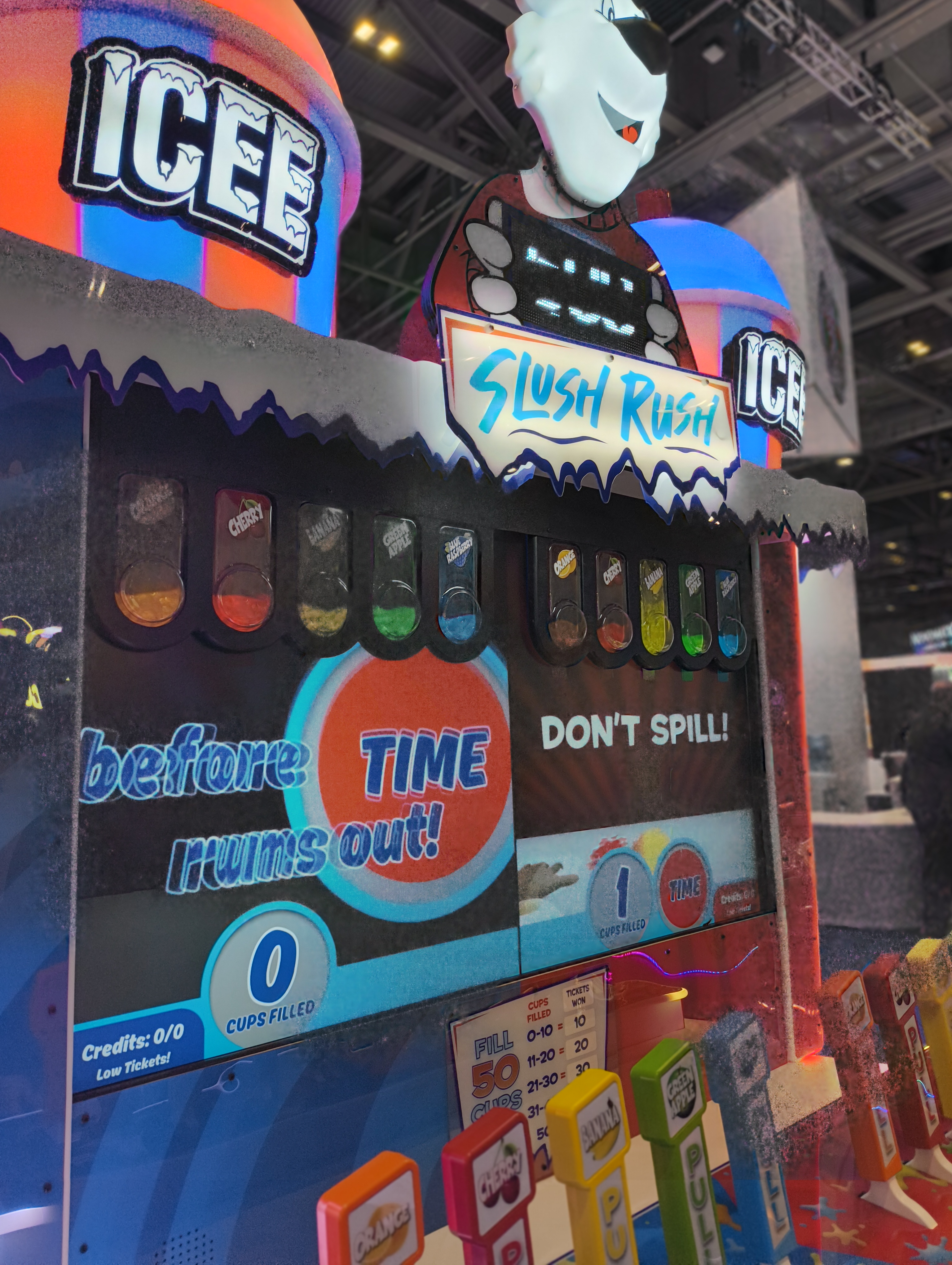 Slush Rush arcade