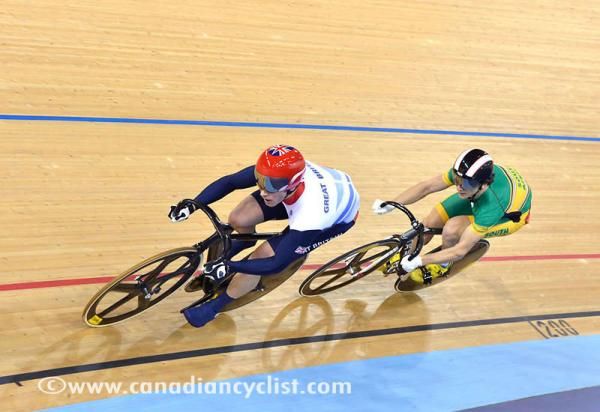 Jason Kenny (Great Britain) vs Bernard Esterhuizen (South Africa)