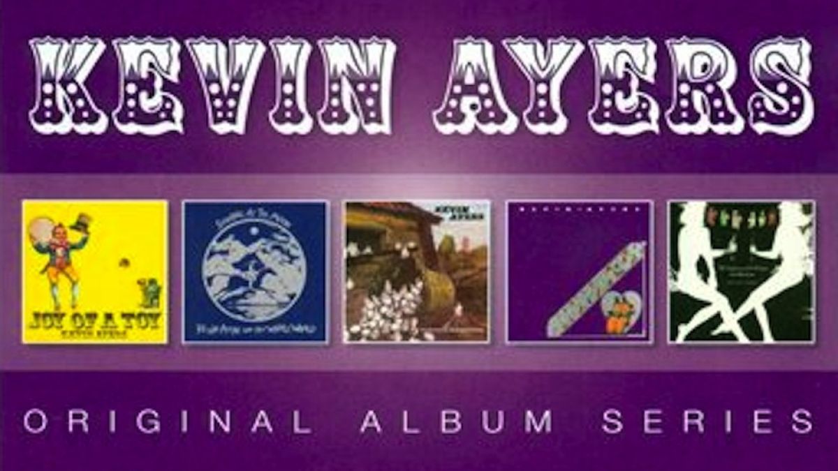 Kevin Ayers: Original Album Series | Louder