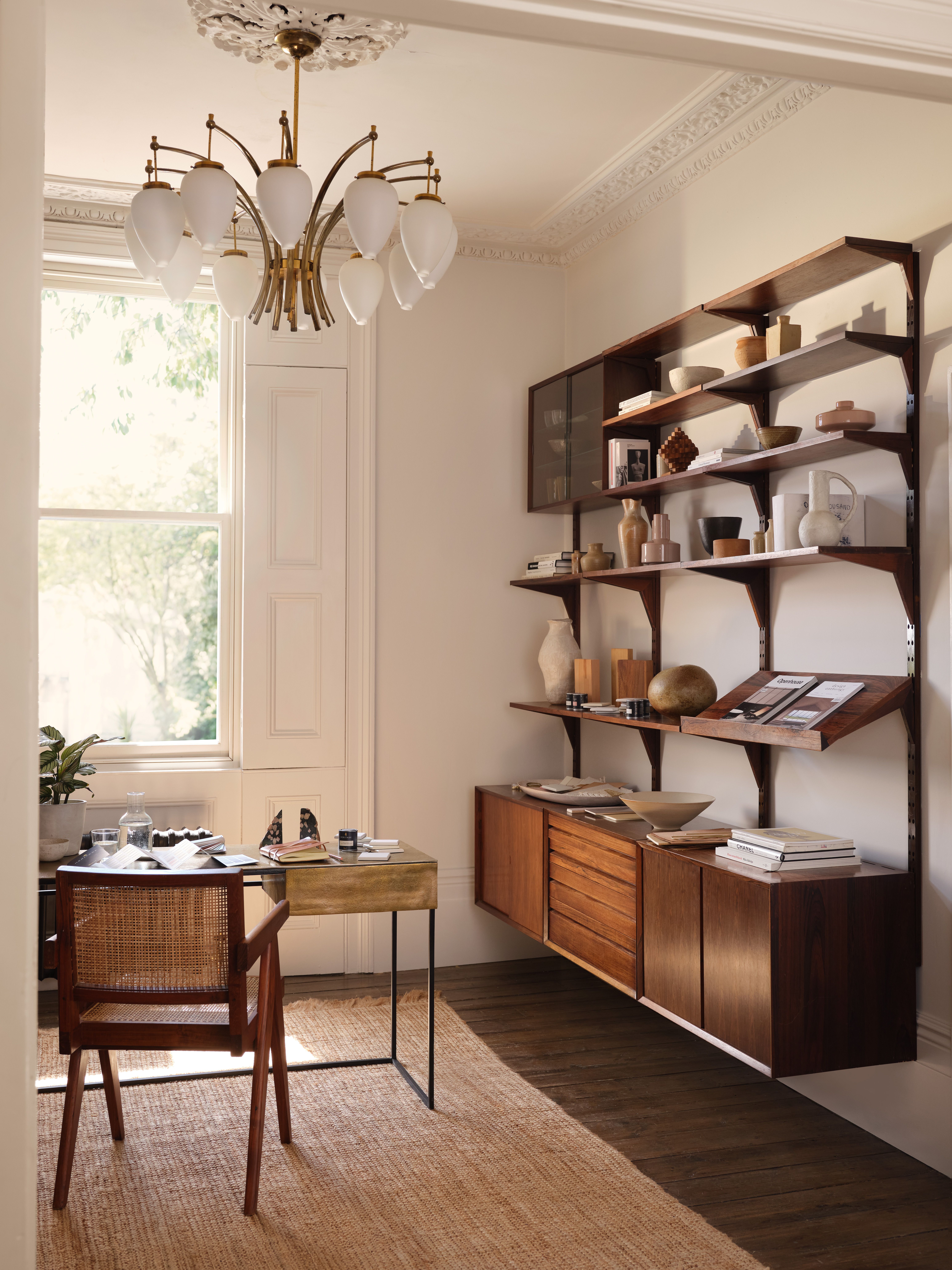 This room is colour-drenched in Chiltern White, a warm, off-white with plenty of character.