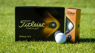 Titleist Pro V1 ball