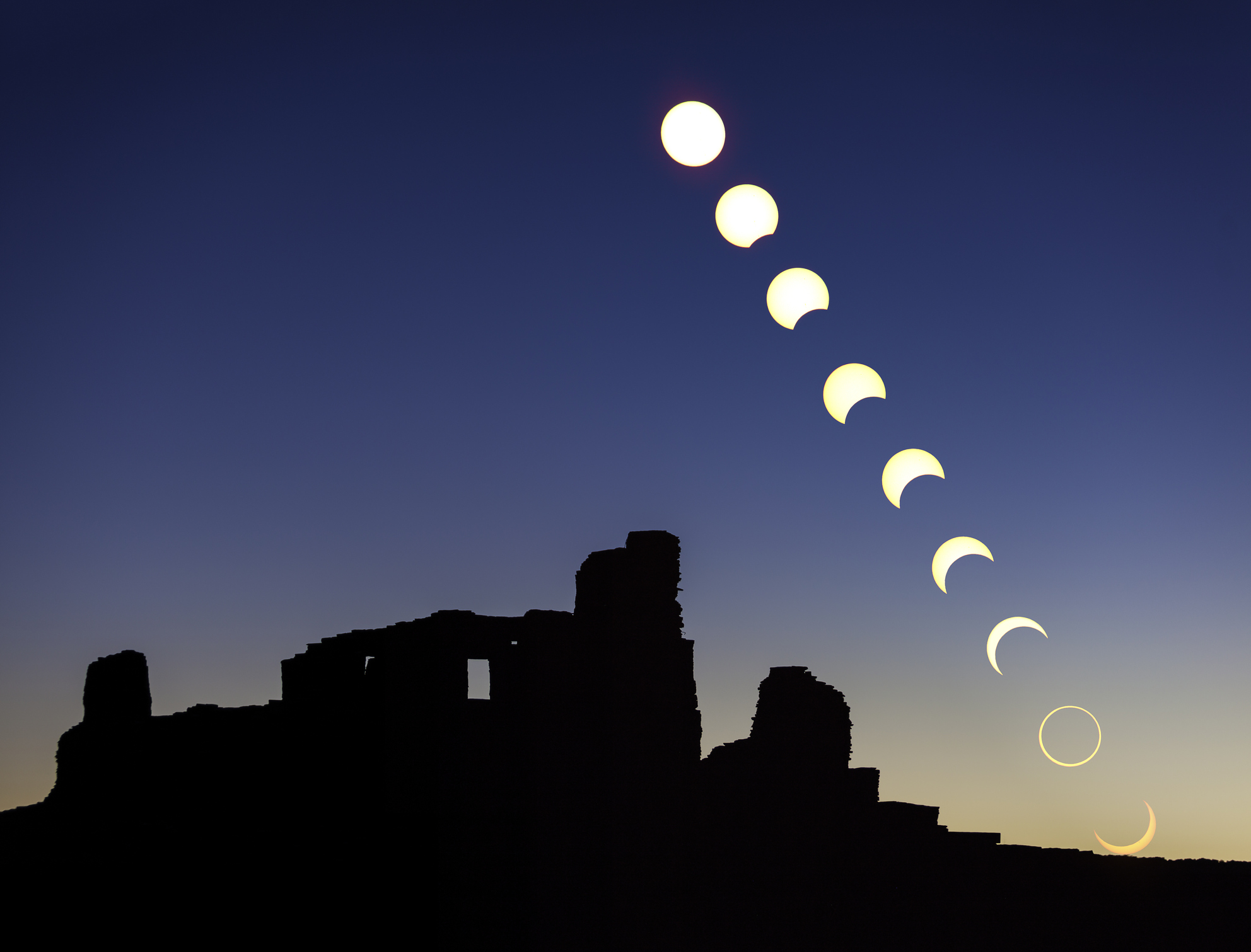 How To Photograph The Ring Of Fire Annular Solar Eclipse On Oct 14 Space 0572