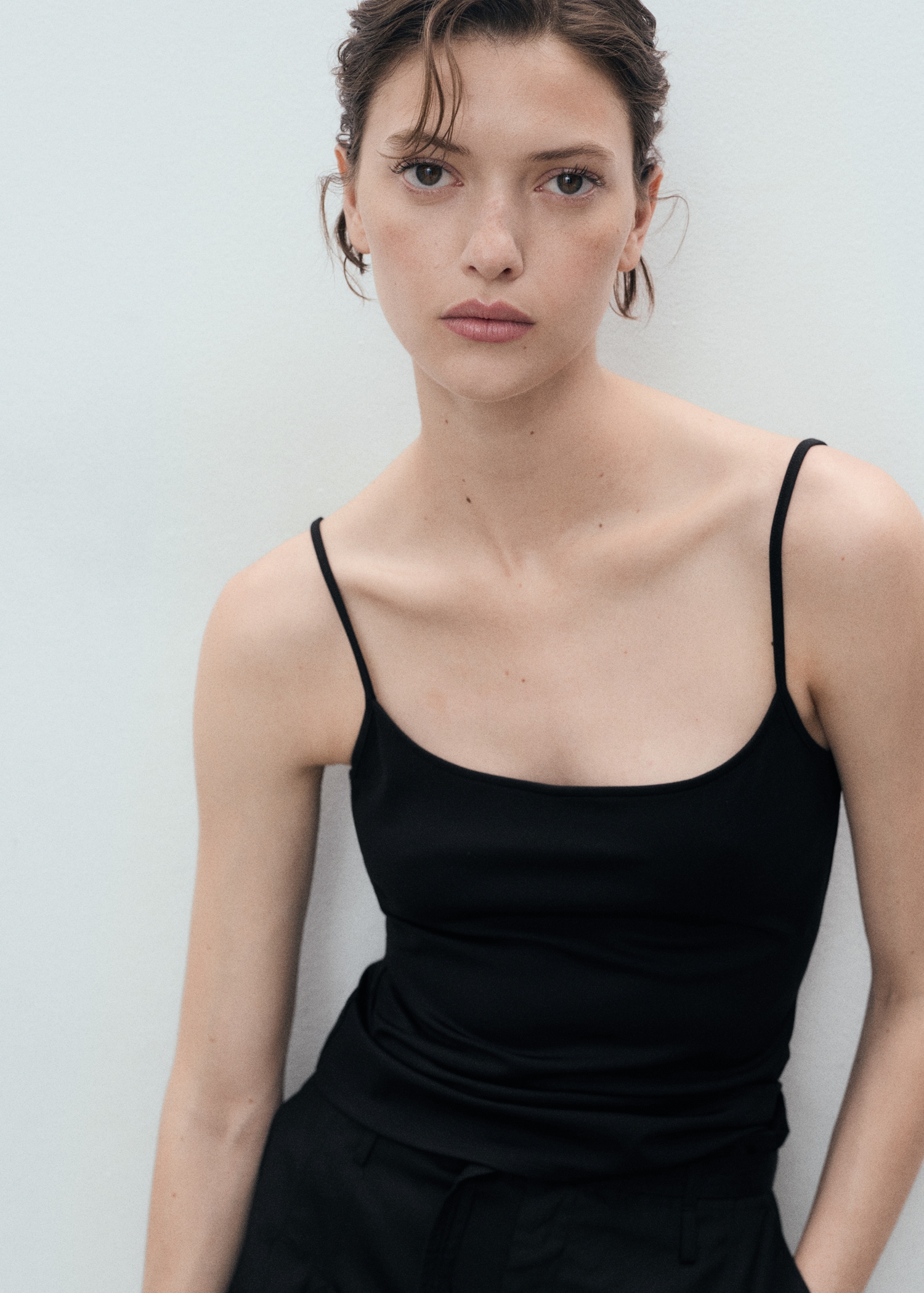 Spaghetti Strap Top - Women | Mango United Kingdom