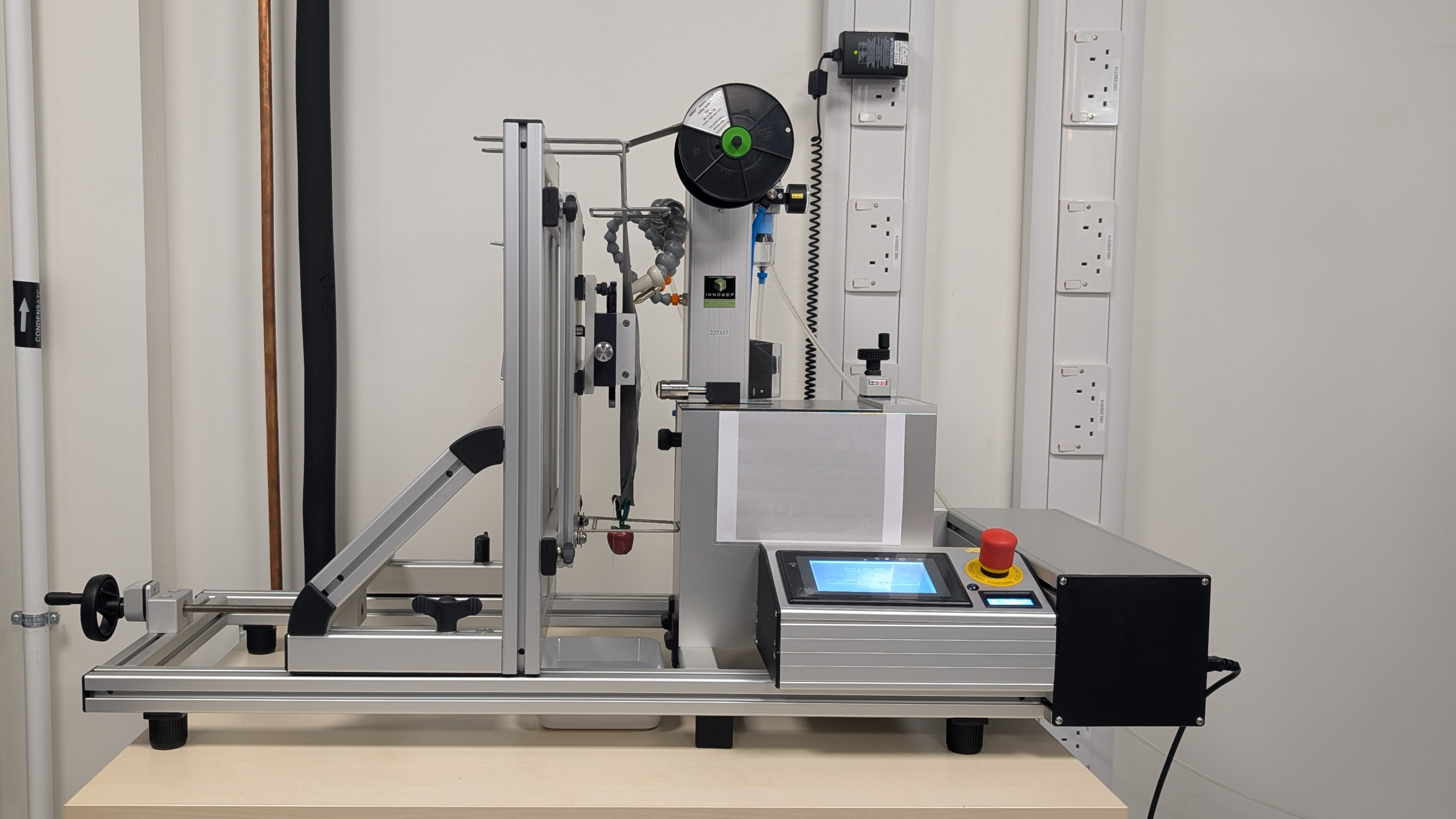 A device that mimics fingers prodding endlessly at a touch screen