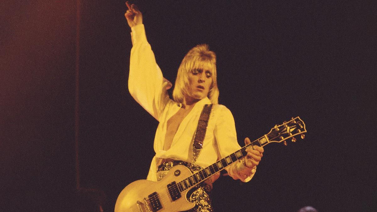 The post-Bowie career of Mick Ronson