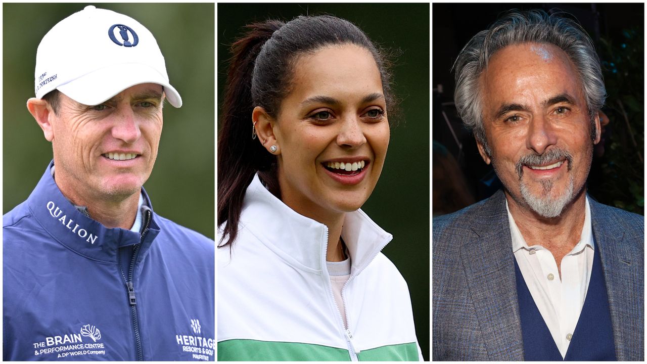 Nicolas Colsaerts, Henni Zuel and David Feherty