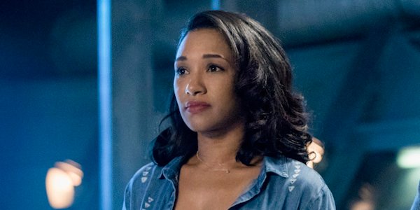 The Flash S Candice Patton Talks How Iris And Barry React To Nora S Arrival Cinemablend