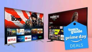 Amazon Toshiba and Insignia Fire TVs side by side