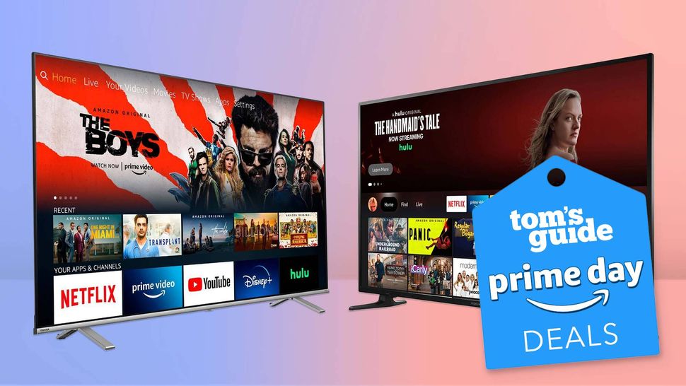 LIVE Best Amazon Prime Day TV deals — today's top QLED, OLED and Mini