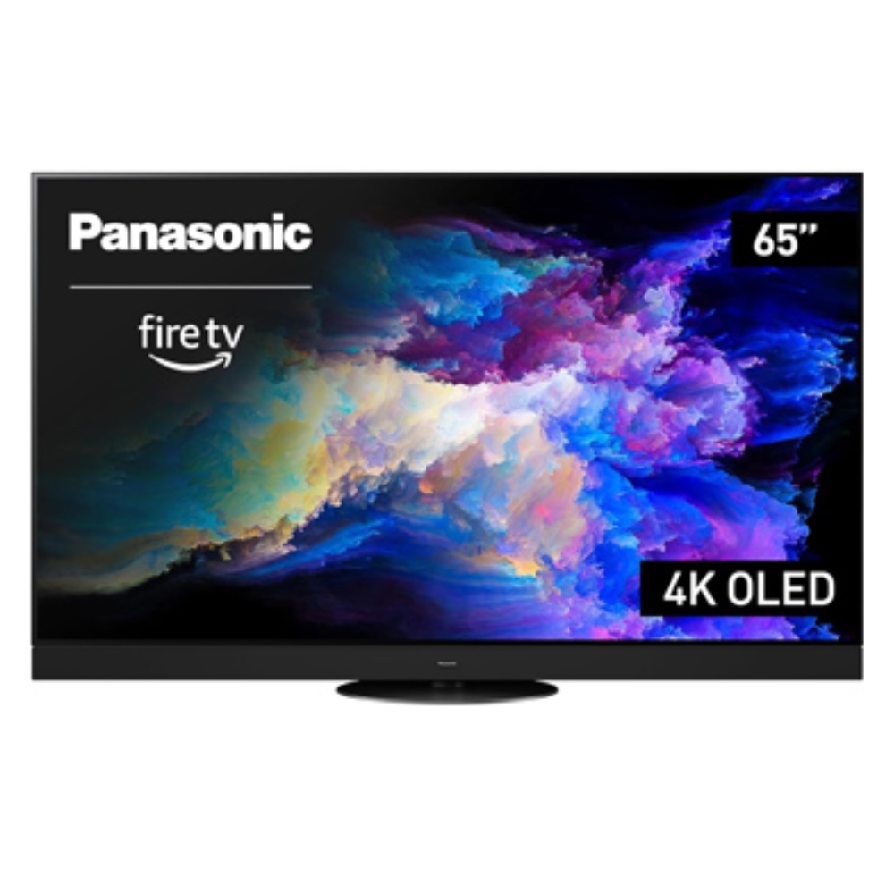 The Panasonic Z95 Fire TV in a white render.