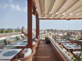 Pergola Rooftop Restaurant at the Grand Hotel Central