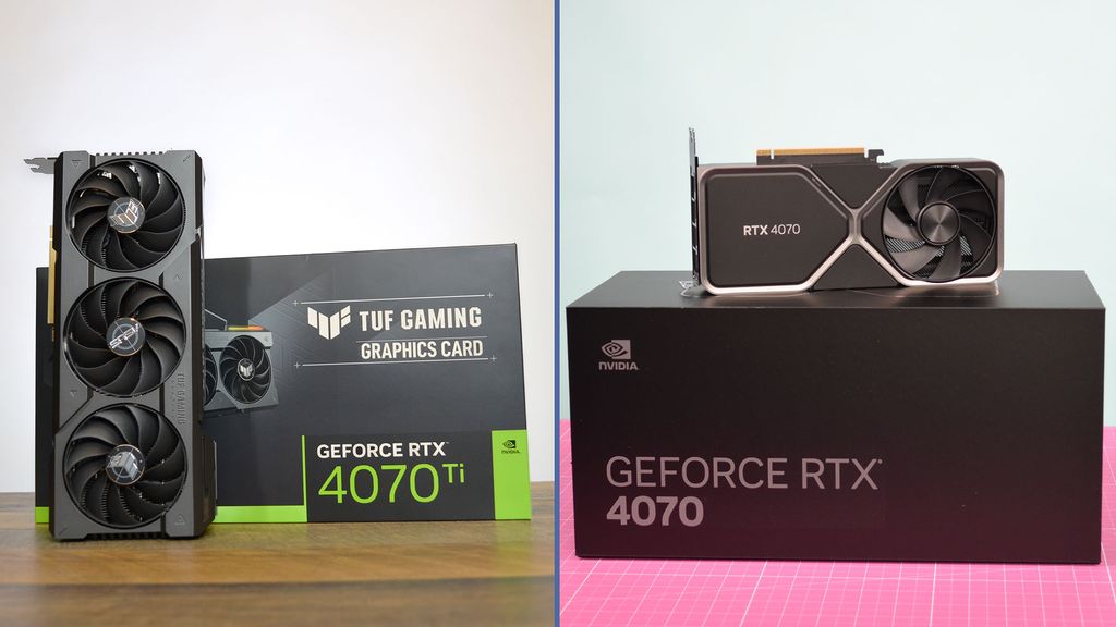 RTX 4070 vs 4070 Ti Nvidia