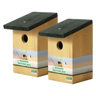 2x Handy Home and Garden Bird House