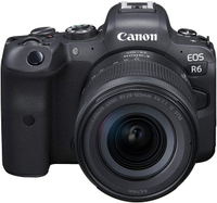 Canon EOS R6 + 24-105mm lens: $4,999