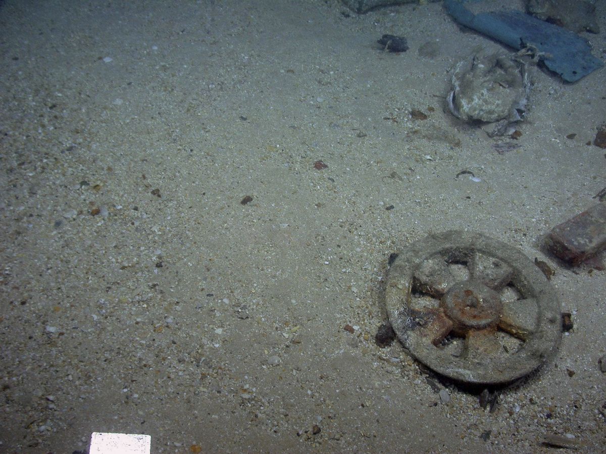 In Photos: The HMS Victory Wreck Site | Live Science