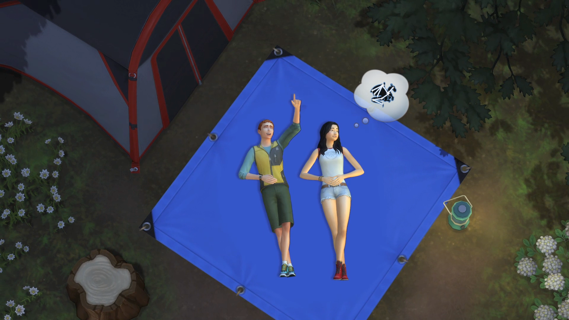 Screenshot from The SIms 4