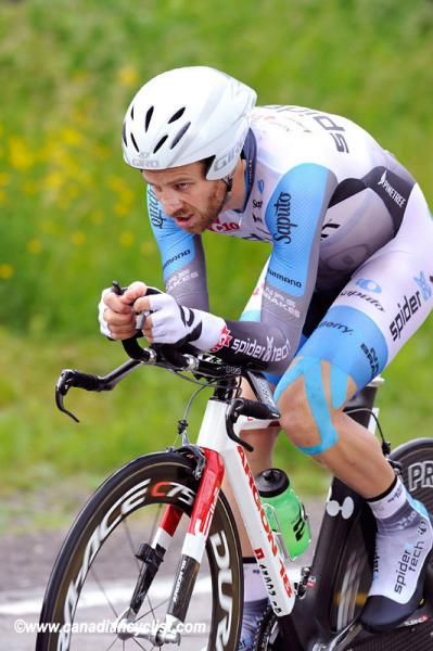 Andrew Randell clocked the 6th best time.