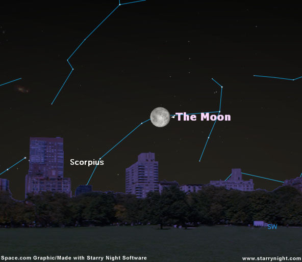 Moon to Block a Star May 24