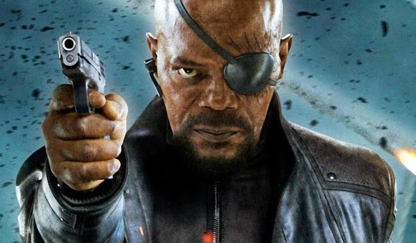 Nick Fury looking old