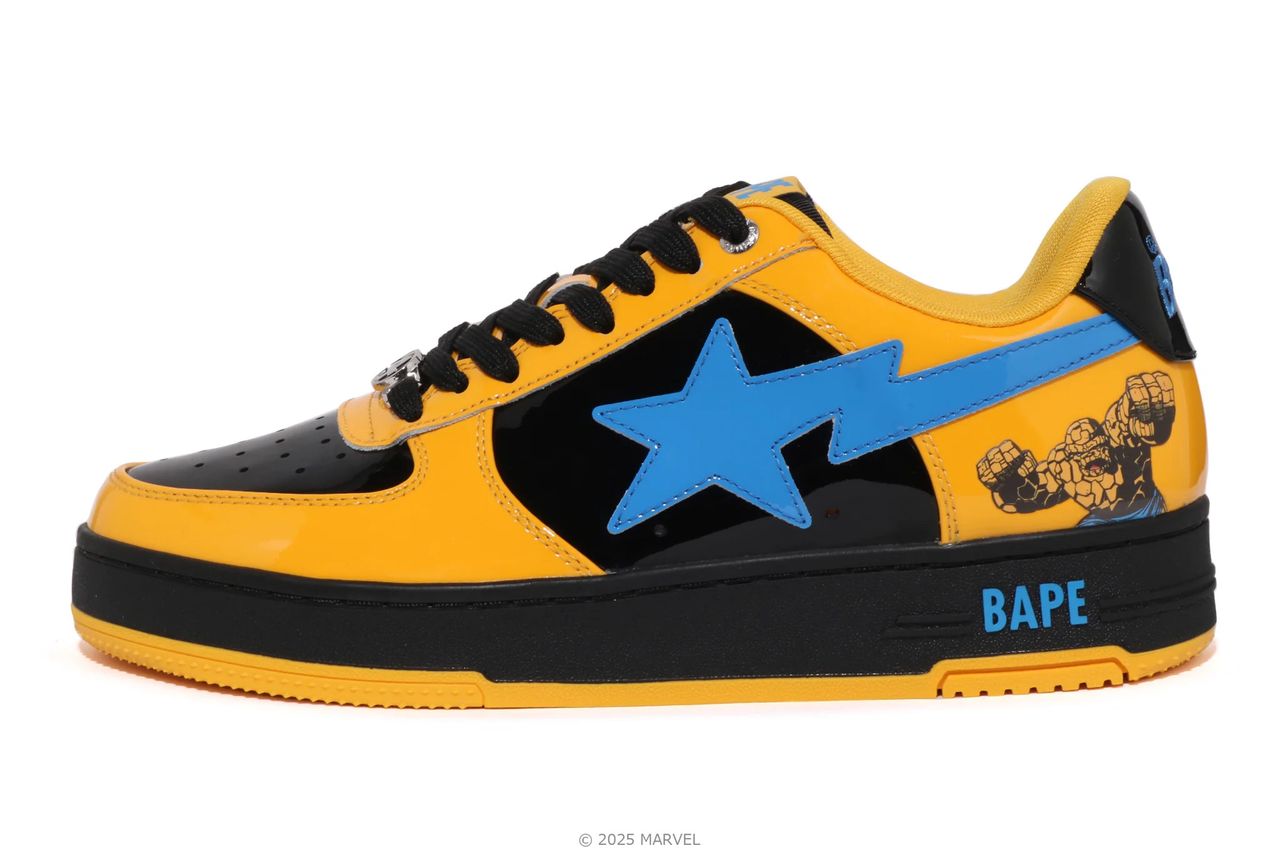 BAPE Fantastic Four collection