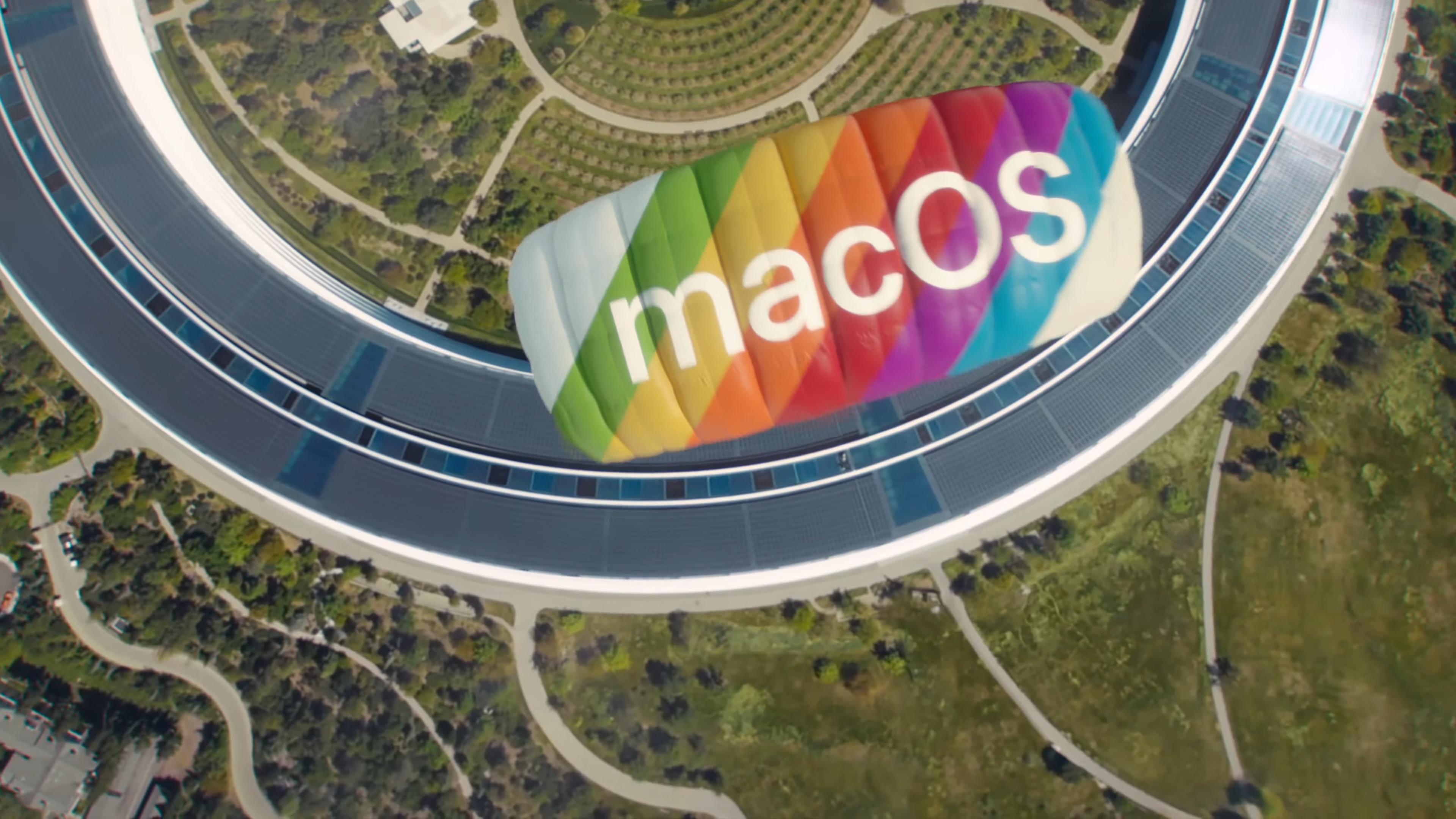 Screenshots from WWDC 2024 keynote