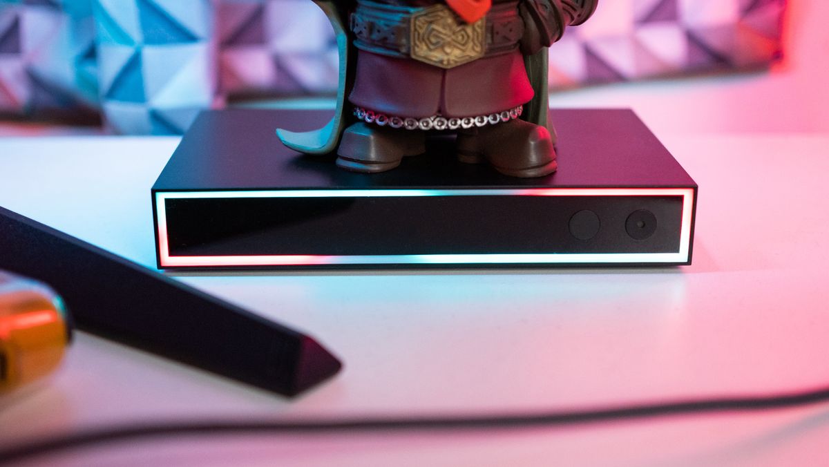 RGB lights on the HDMI control box of Govee AI Gaming Sync Box Kit
